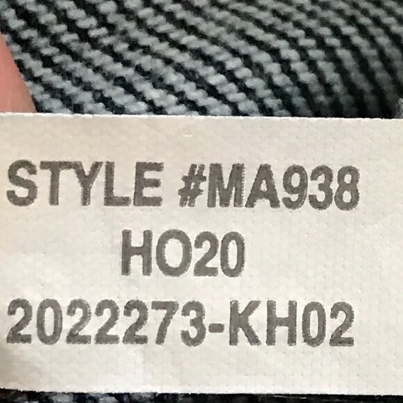 Madewell 9" Mid Rise Skinny Jeans Women size 26 Blue Dark Wash Stretch Preppy - Picture 13 of 13